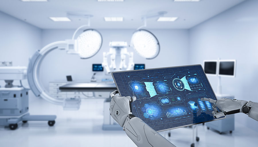 AI based Autonomous Robotic Navigation surgical automations